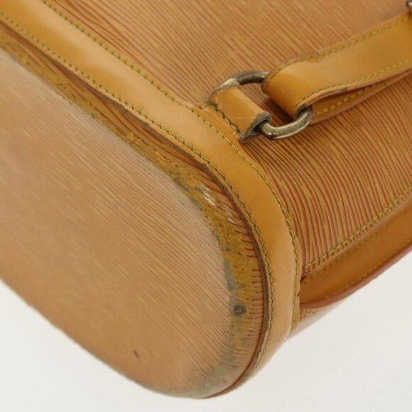 LOUIS VUITTON Epi Gobelins Backpack Yellow M52299 LV Auth 94968 - Picture 11 of 15